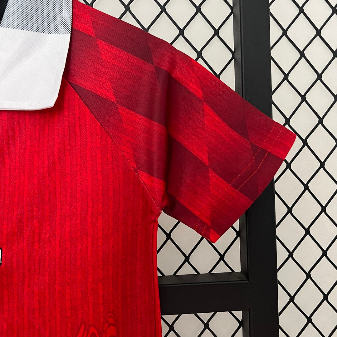 Kit Manchester United Principal Criança 96/97