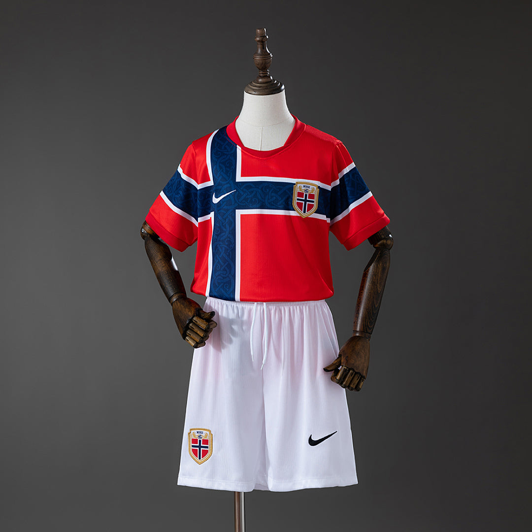 Kit Noruega Principal Criança 2026