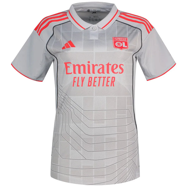 Camisola Olympique Lyonnais Terceiro 25/26 Versão Jogador