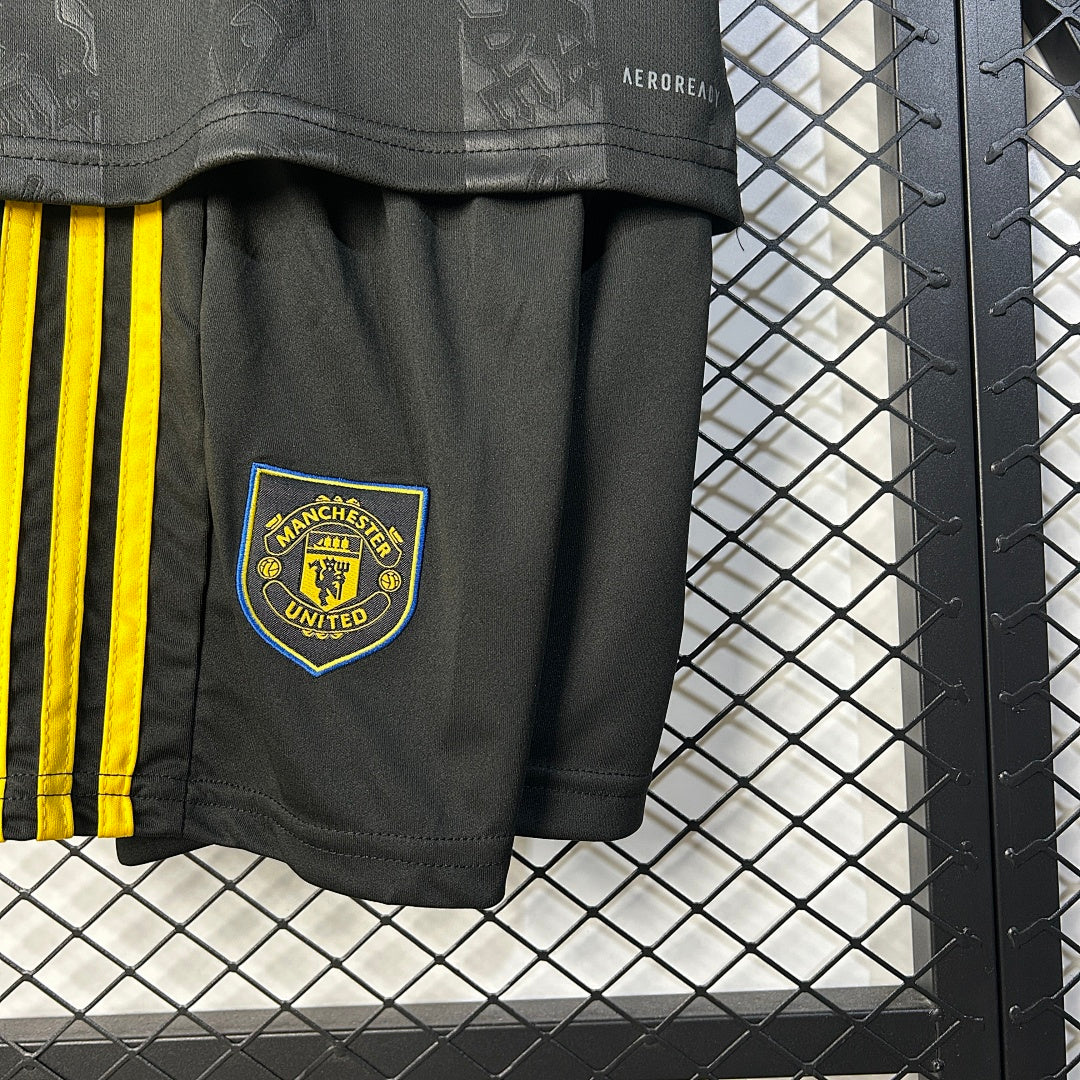 Kit Manchester United Terceira Criança 25/26