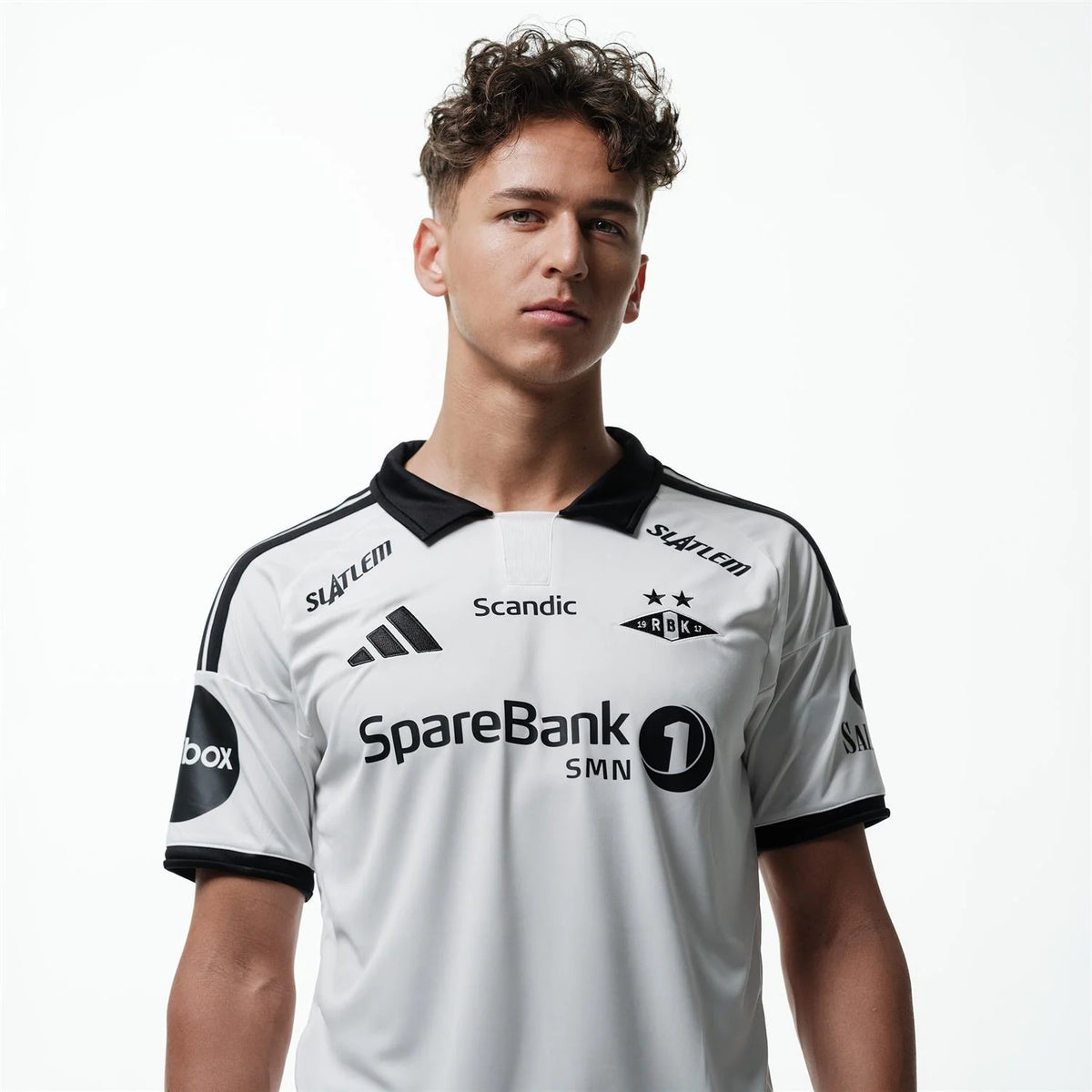 Camisola Rosenborg BK 26/27 Principal