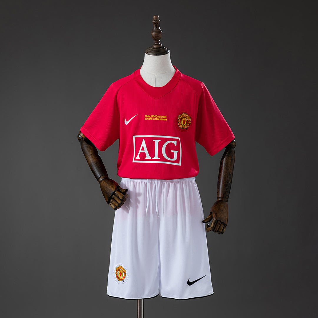 Kit Manchester United Principal Criança 07/08