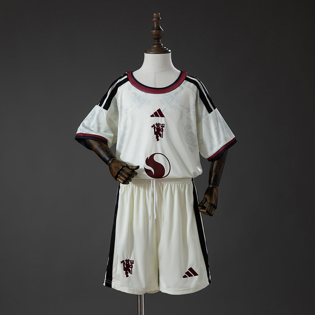 Kit Manchester United Terceira Criança 26/27