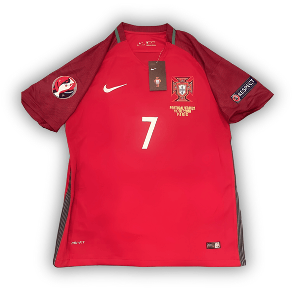 Camisola 2016 - PORTUGAL EURO WINNER | RETRÔ