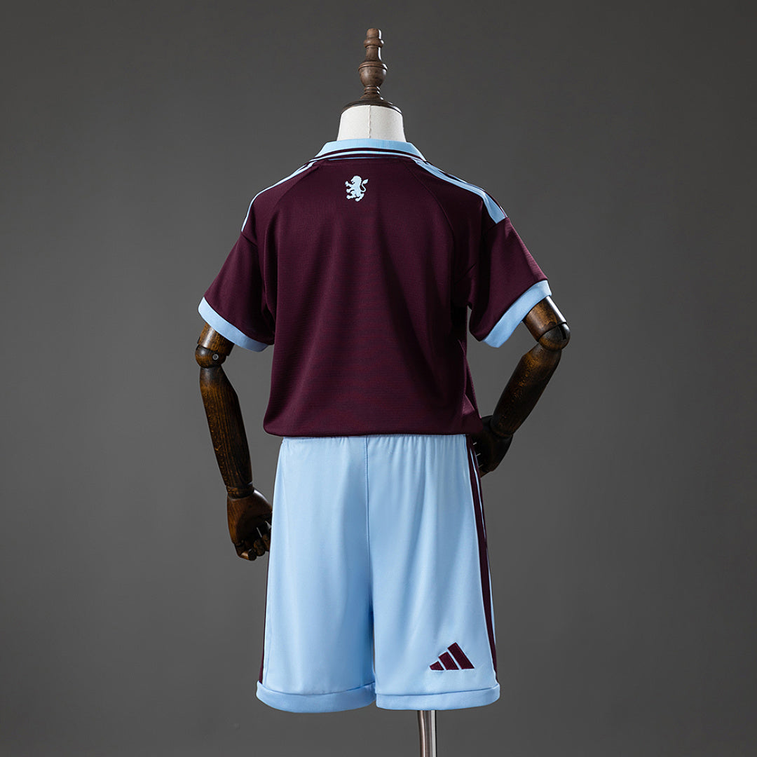 Kit Aston Villa Principal Criança 26/27