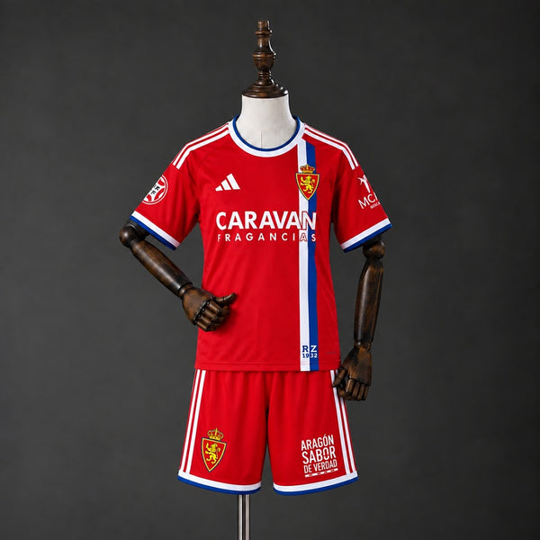 Kit Real Zaragoza Alternativa Criança 26/27