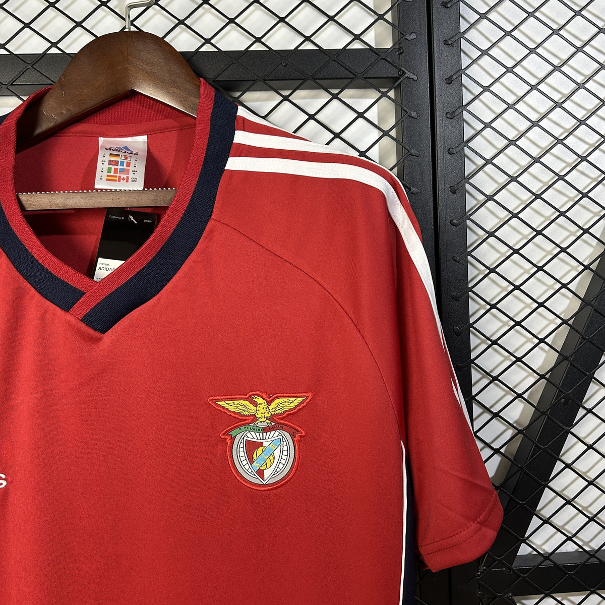 Camisola Benfica Principal 99/00 Retro