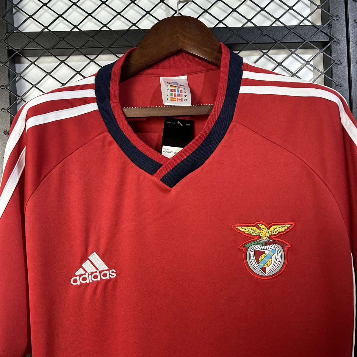 Camisola Benfica Principal 99/00 Retro