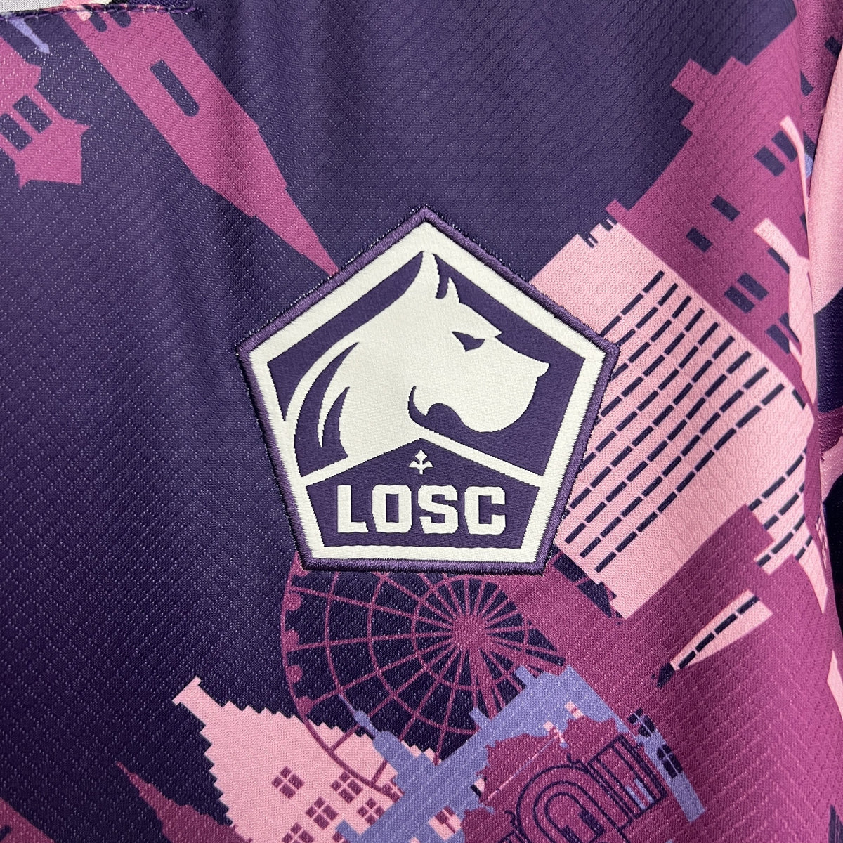 Camisola LOSC Lille Terceira 25/26