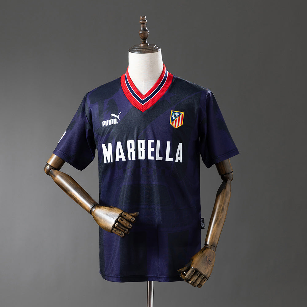 Camisola Atlético de Madrid Terceira 95/96 Retro