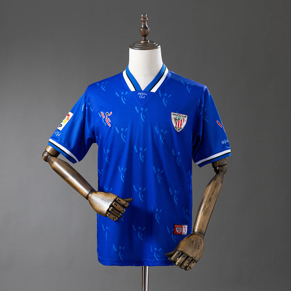 Camisola Athletic Bilbau Alternativa 01/03 Retro