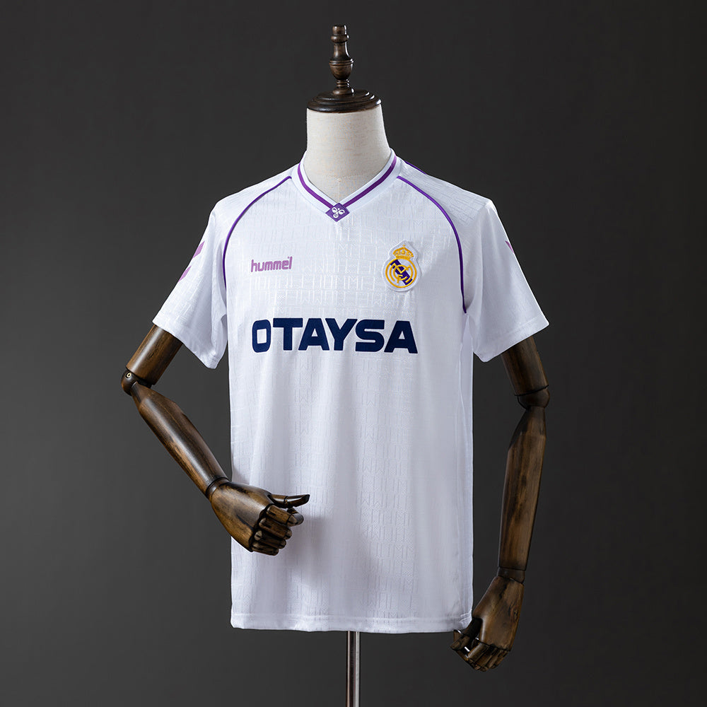 Camisola Real Madrid Principal 90/92 Retro