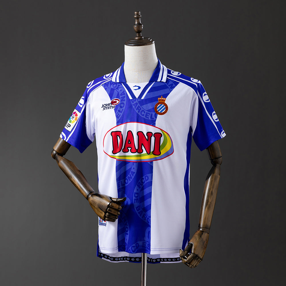 Camisola Espanyol Principal 99/00 Retro