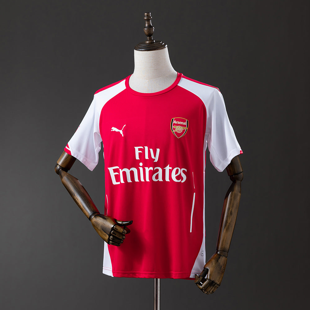 Camisola Arsenal Principal 14/15 Retro