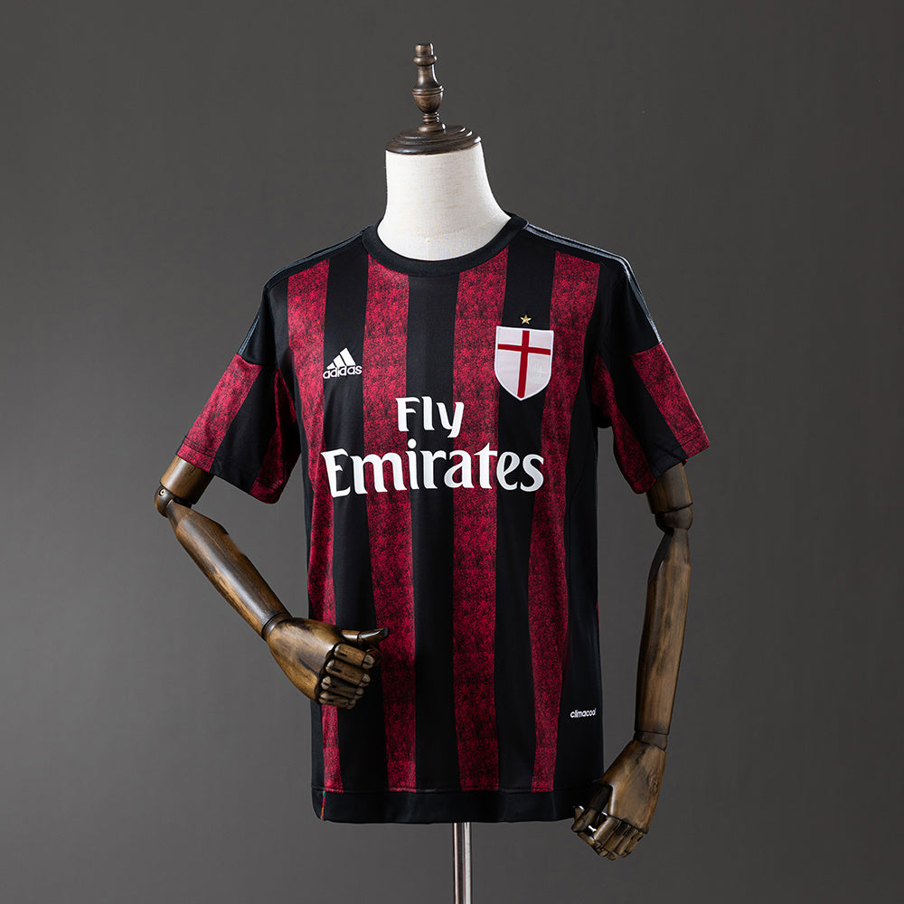 Camisola AC Milan Principal 15/16 Retro