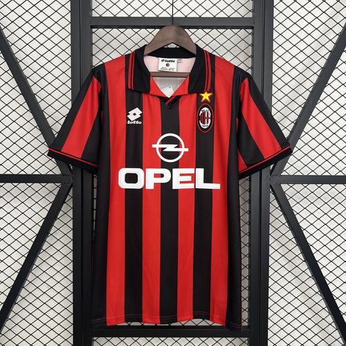 Camisola AC Milan Principal 97/98 Retro