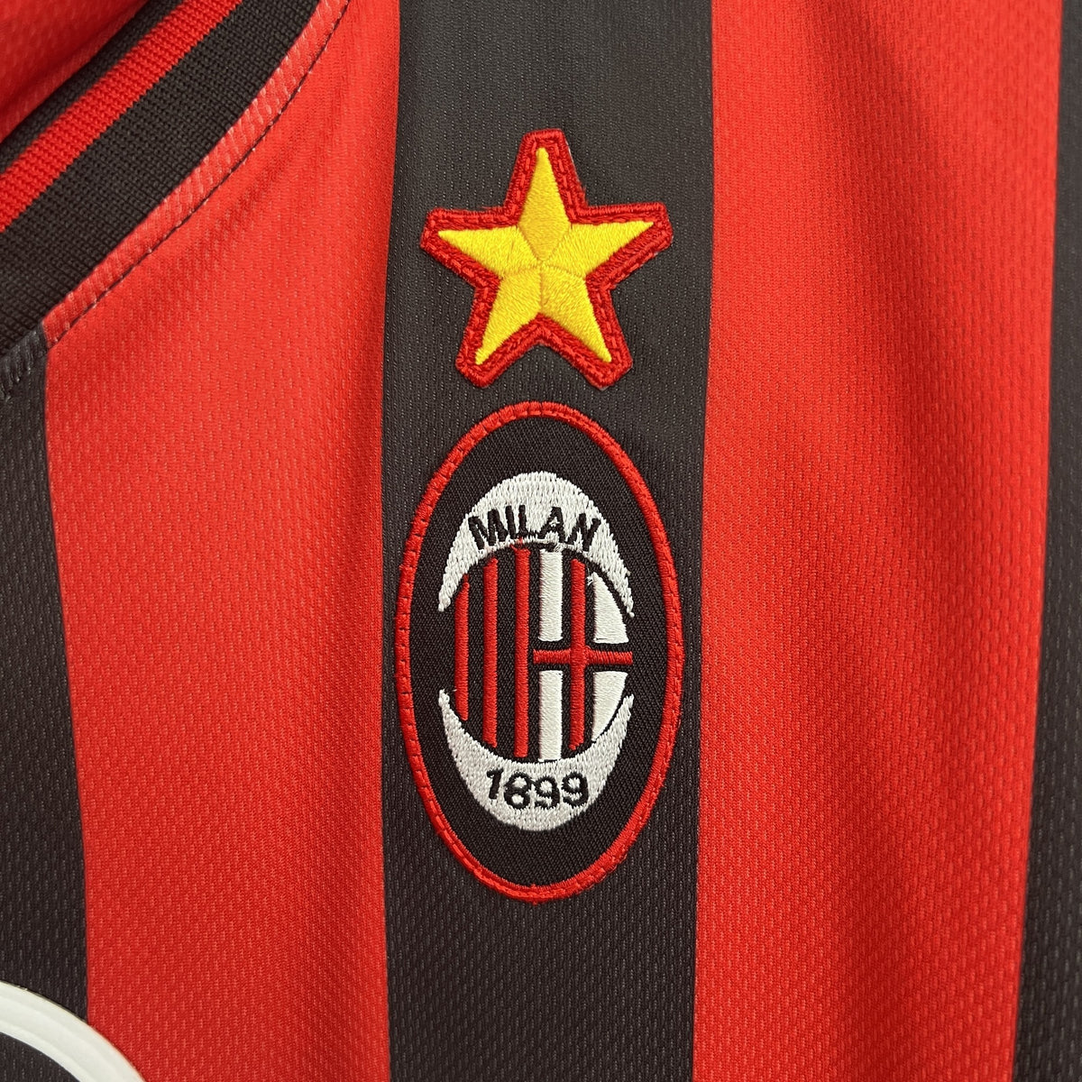 Camisola AC Milan Principal 97/98 Retro