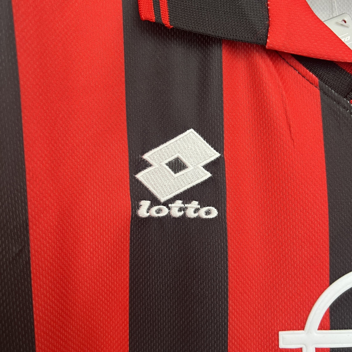 Camisola AC Milan Principal 97/98 Retro