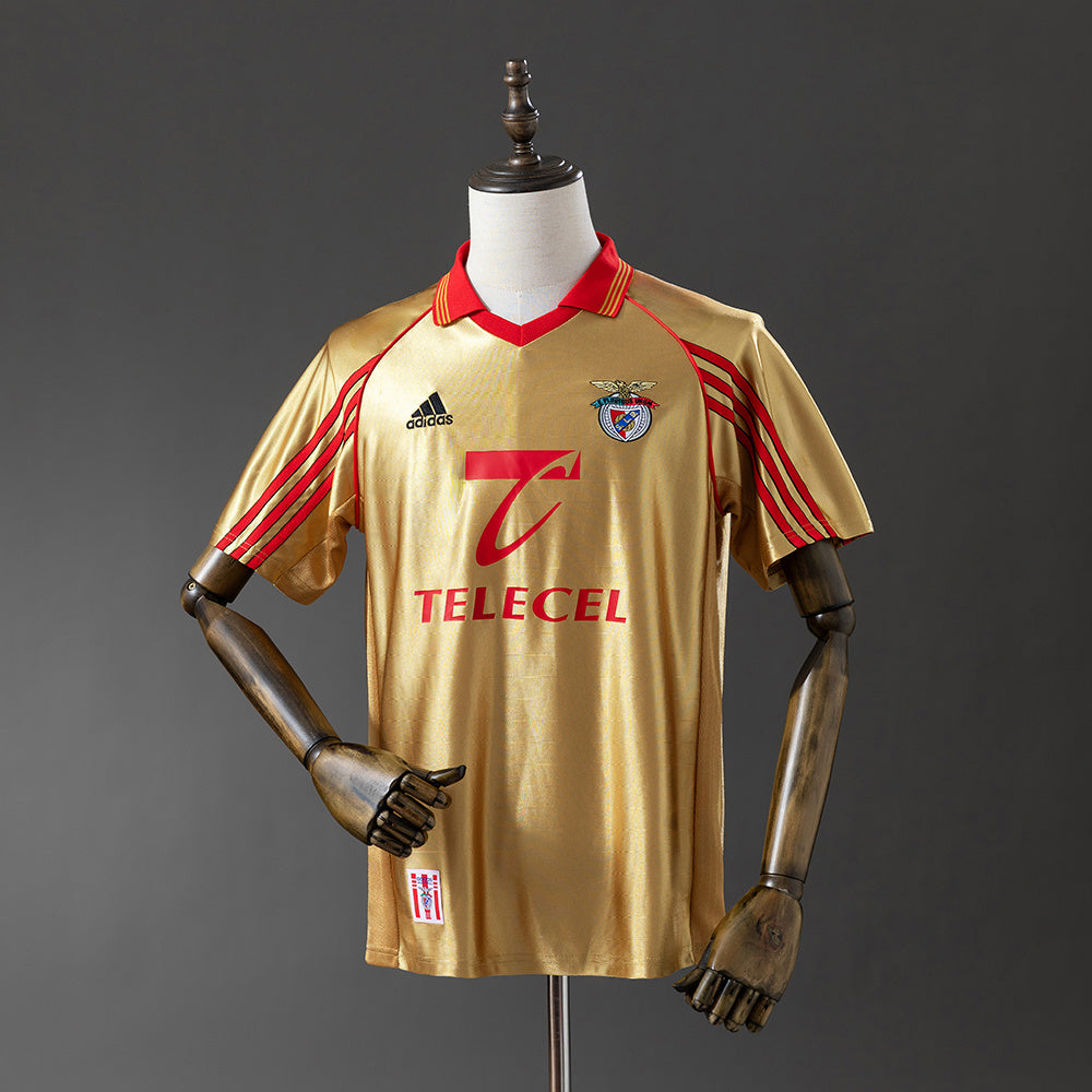Camisola Benfica Alternativa 98/99 Retro