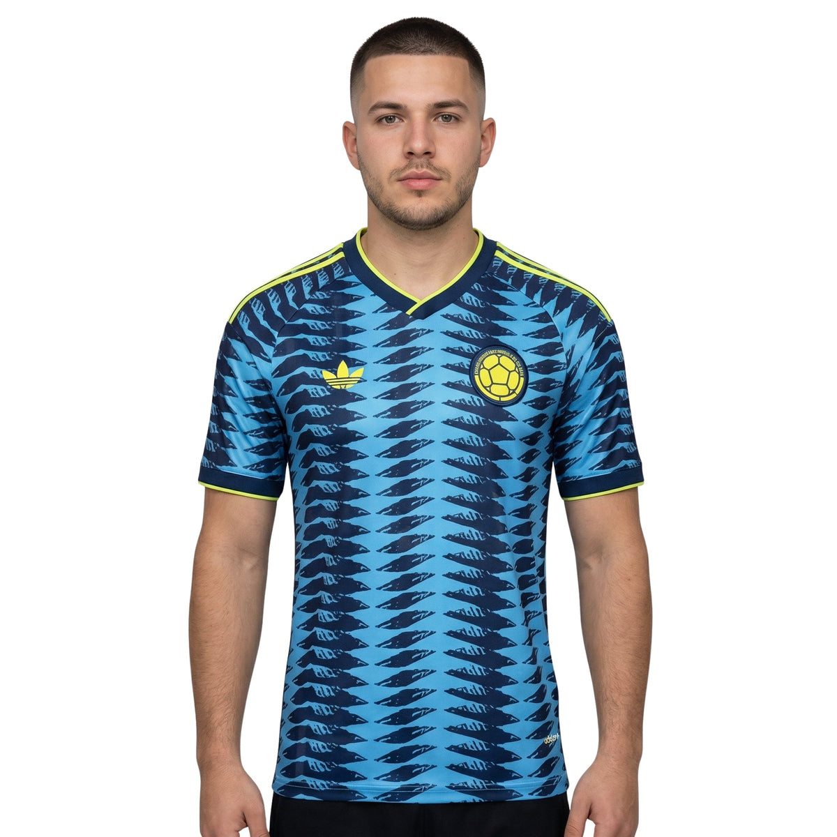 Camisola Colômbia Alternativa 26/27 - Mundial 2026 - Azul-Escuro