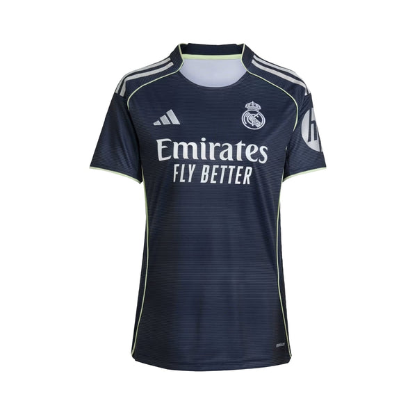 Camisola Real Madrid Alternativa 25/26 - Versão Feminina