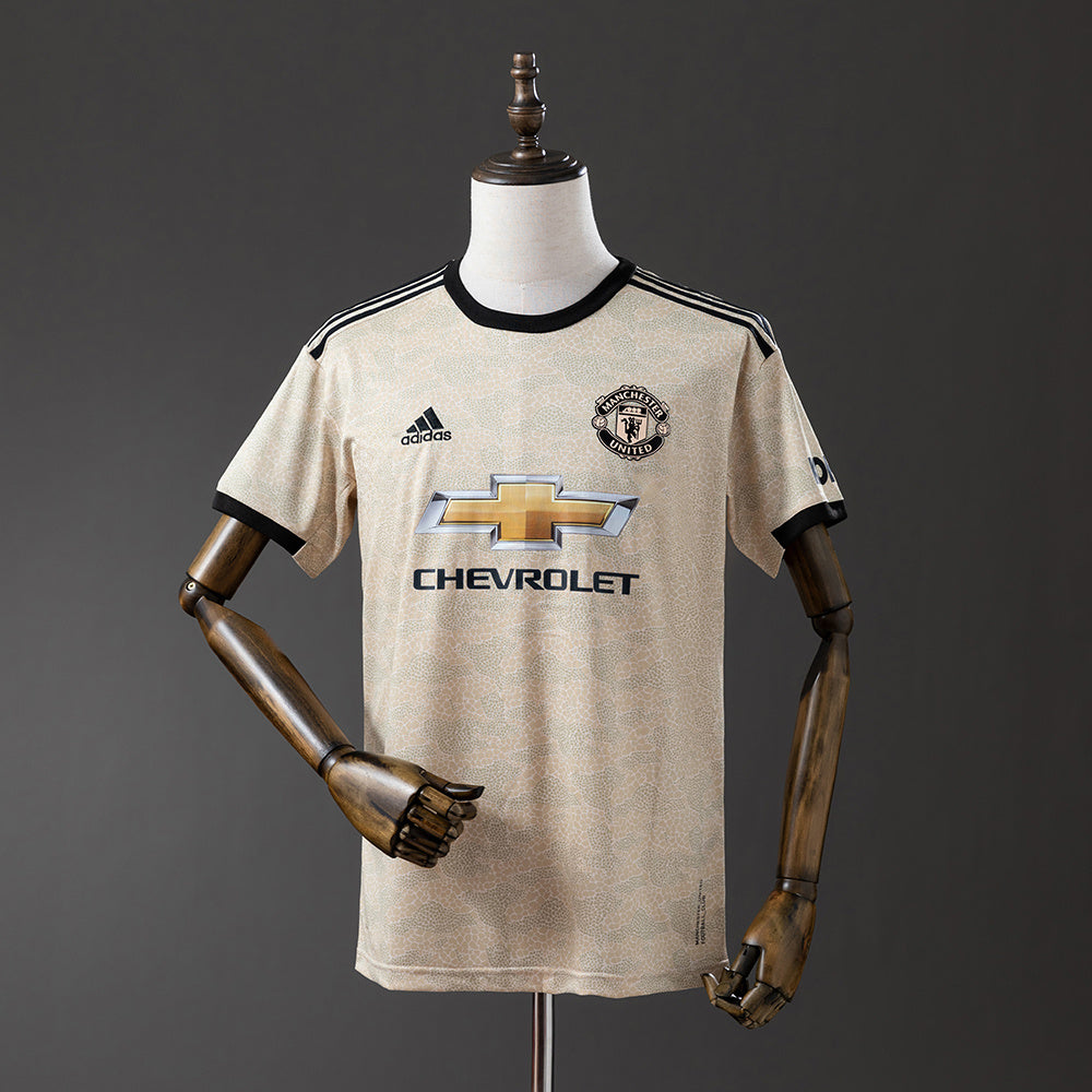 Camisola Manchester United Alternativa 19/20 Retro