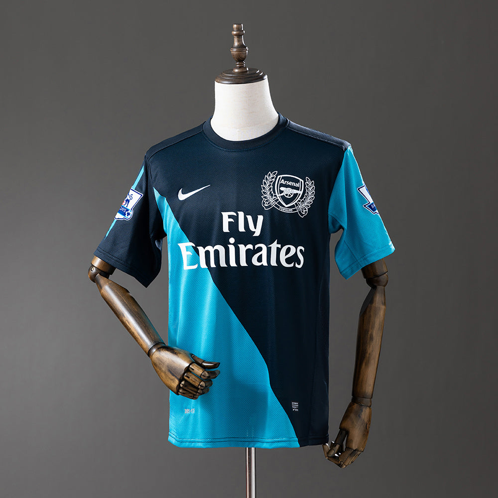 Camisola Arsenal Alternativa 11/12 Retro
