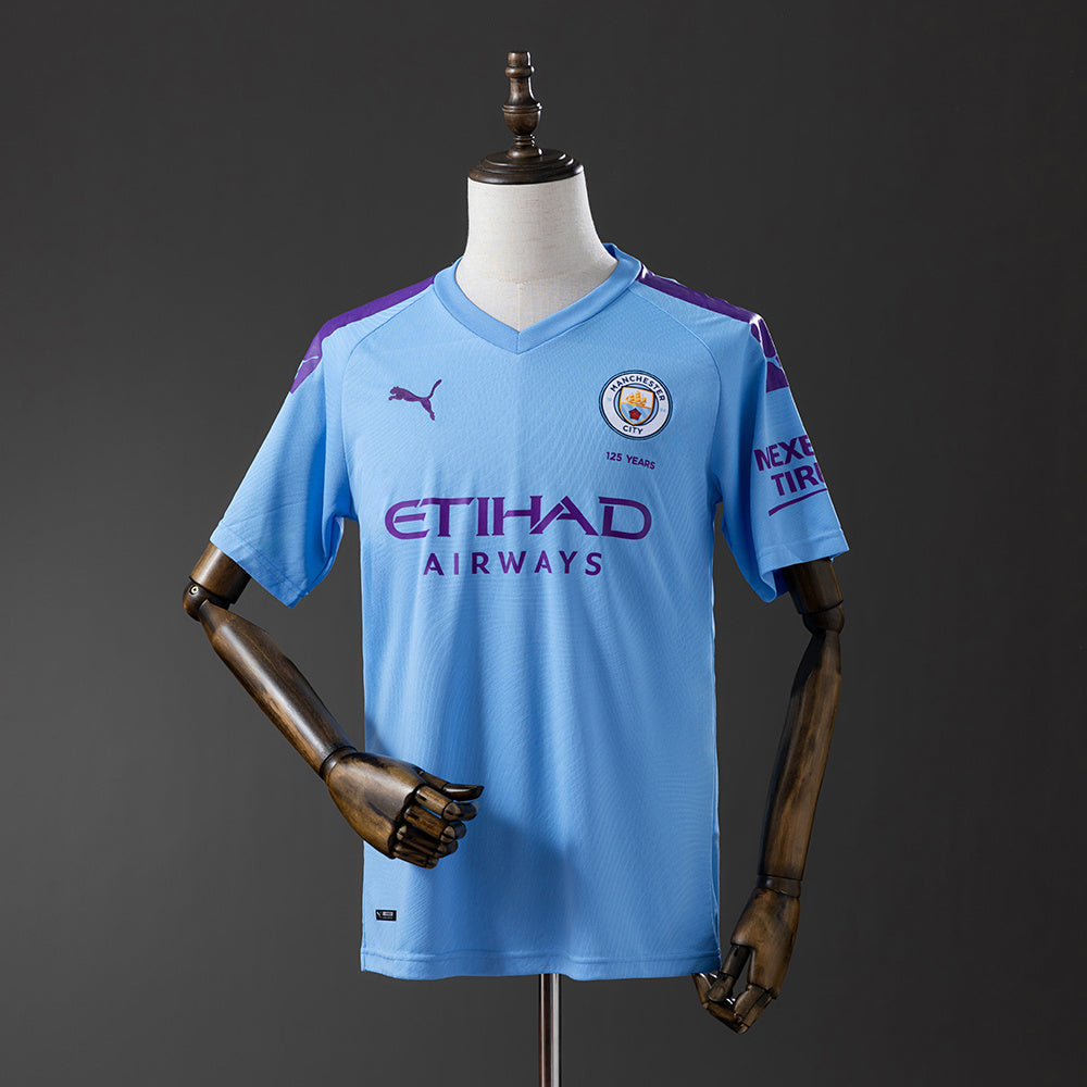 Camisola Manchester City Principal 19/20 Retro