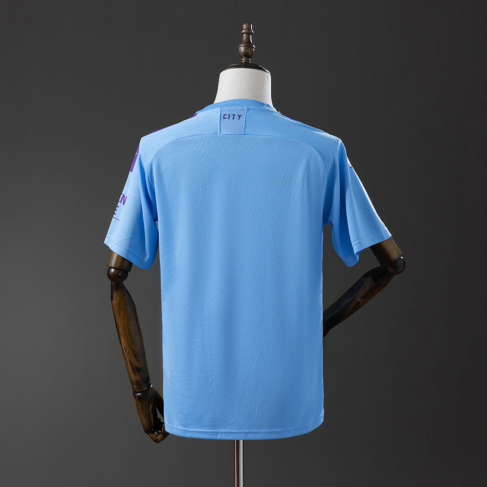 Camisola Manchester City Principal 19/20 Retro