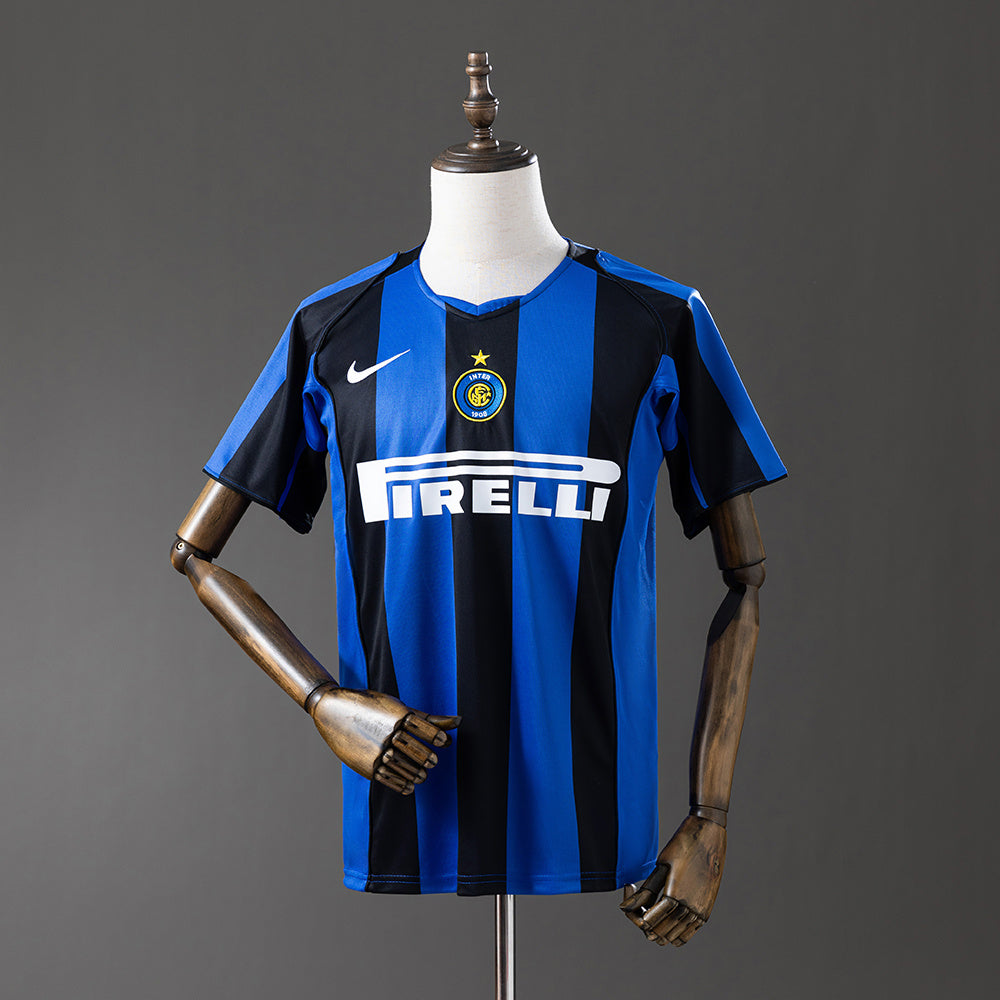 Camisola Inter de Milão Principal 04/05 Retro