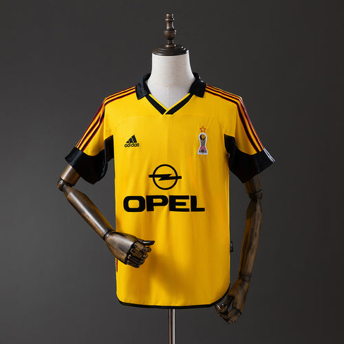 Camisola AC Milan Alternativa 99/00 Retro