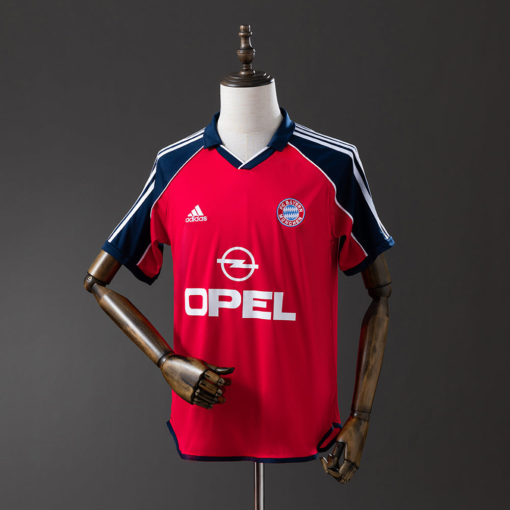 Camisola Bayern Munique Principal 00/01 Retro