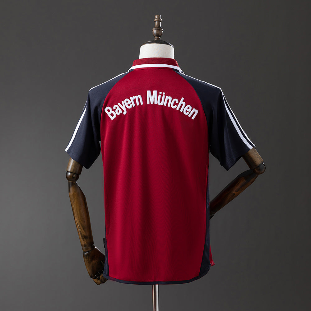Camisola Bayern Munique Principal 01/02 Retro