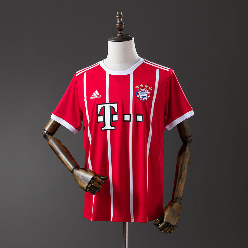 Camisola Bayern Munique Principal 17/18 Retro