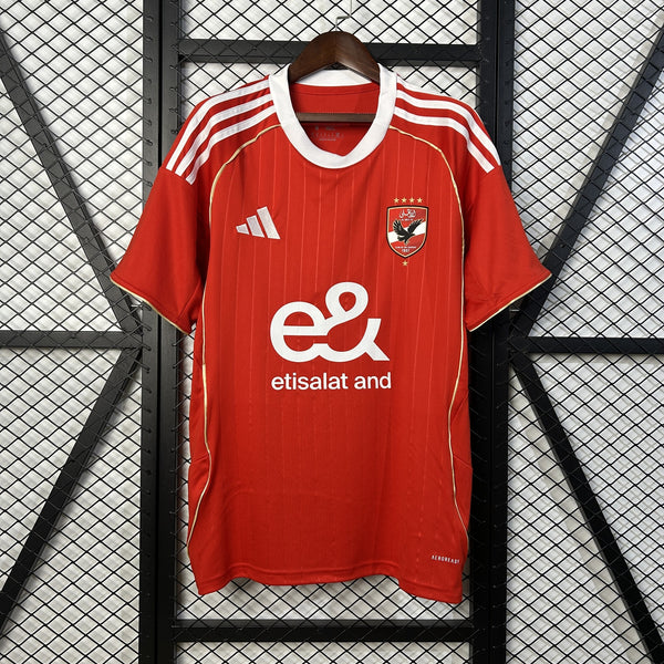 Camisola Al Ahly Principal 25/26