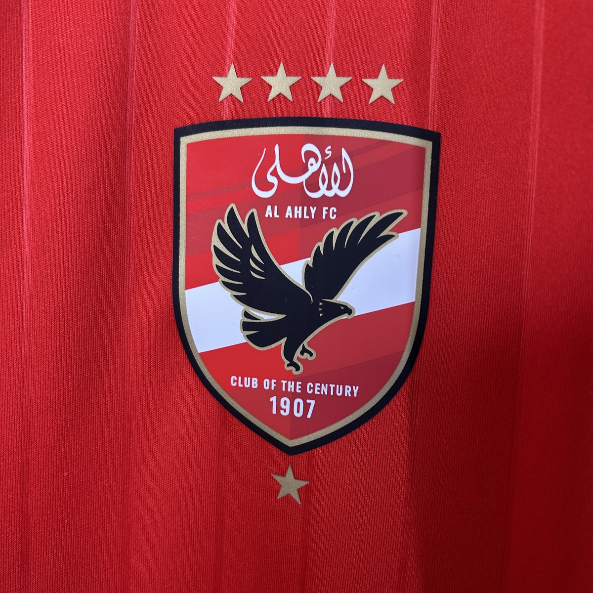 Camisola Al Ahly Principal 25/26