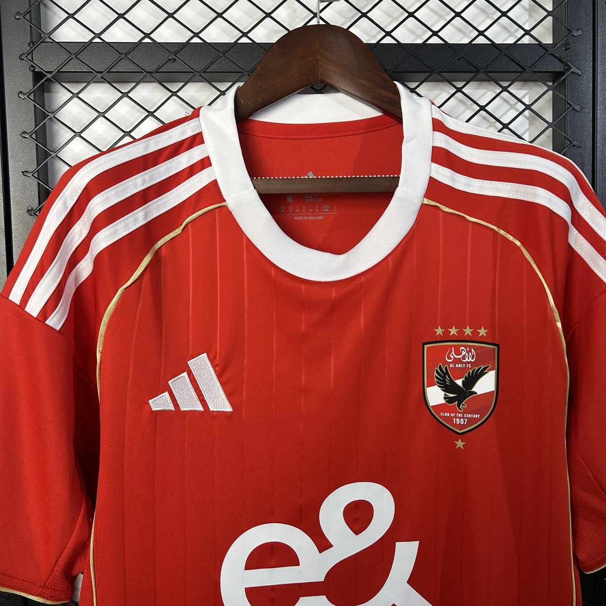 Camisola Al Ahly Principal 25/26