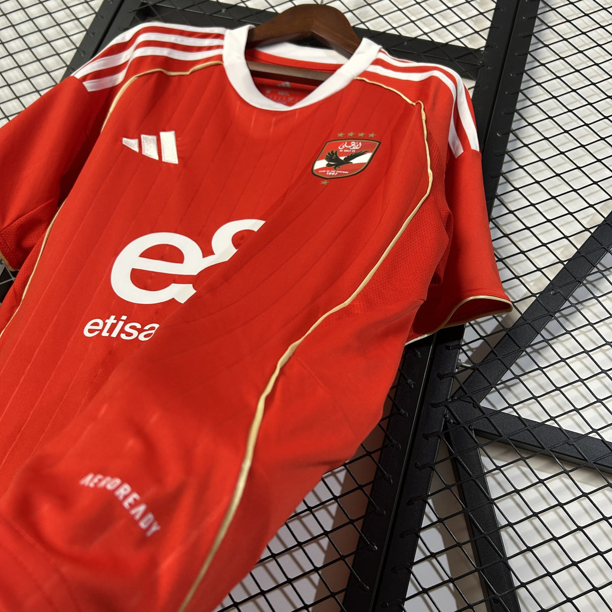 Camisola Al Ahly Principal 25/26