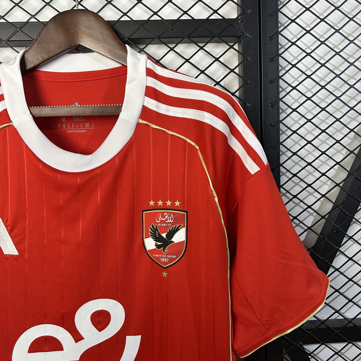 Camisola Al Ahly Principal 25/26