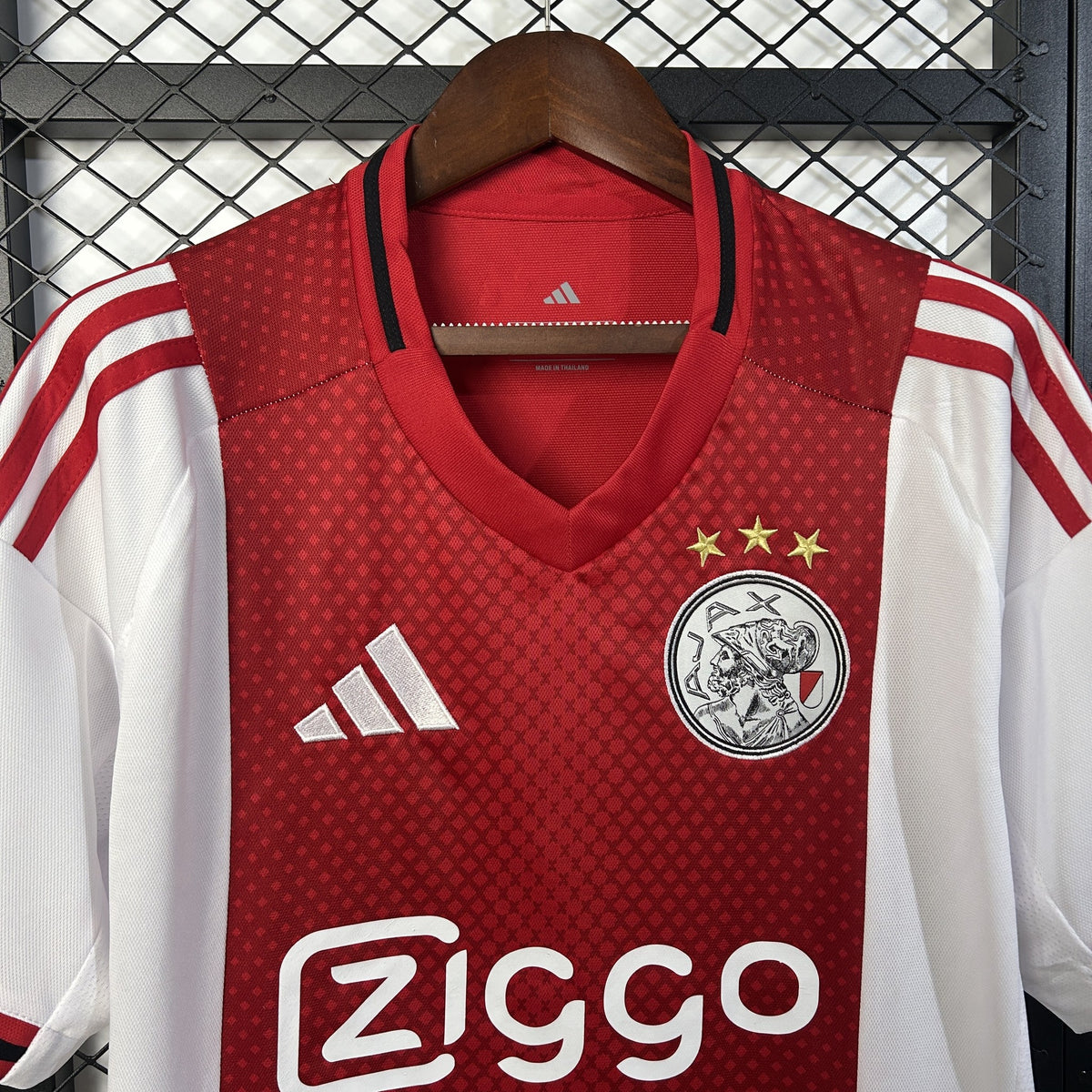Camisola Ajax Principal 25/26