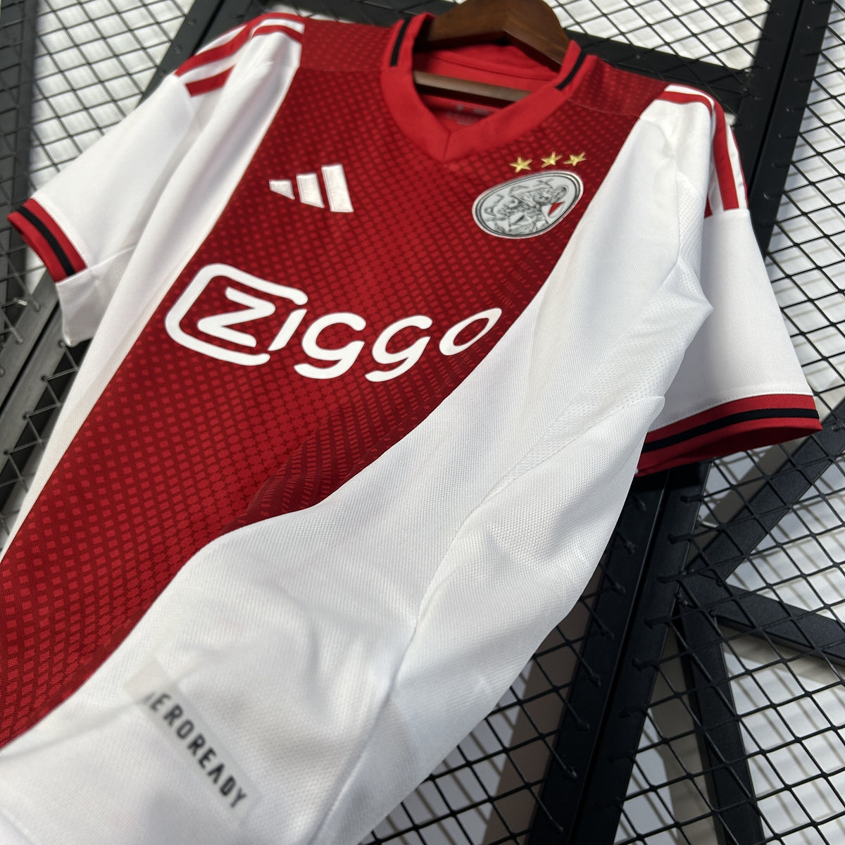 Camisola Ajax Principal 25/26