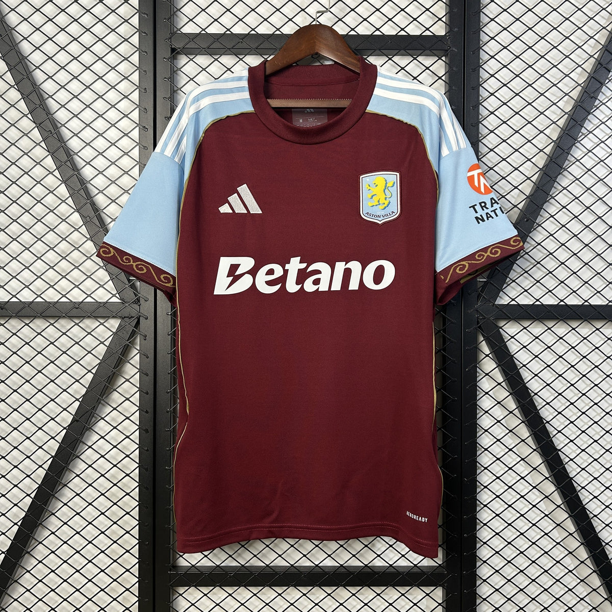 Camisola Aston Villa Principal 25/26