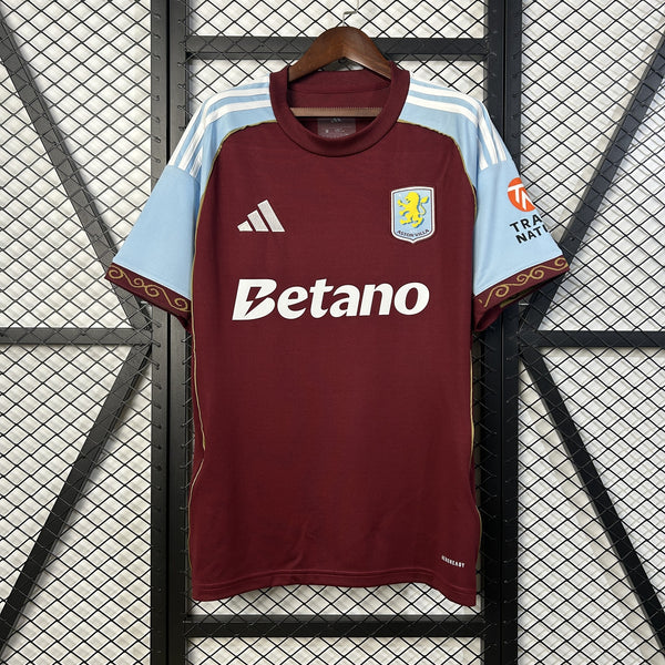 Camisola Aston Villa Principal 25/26