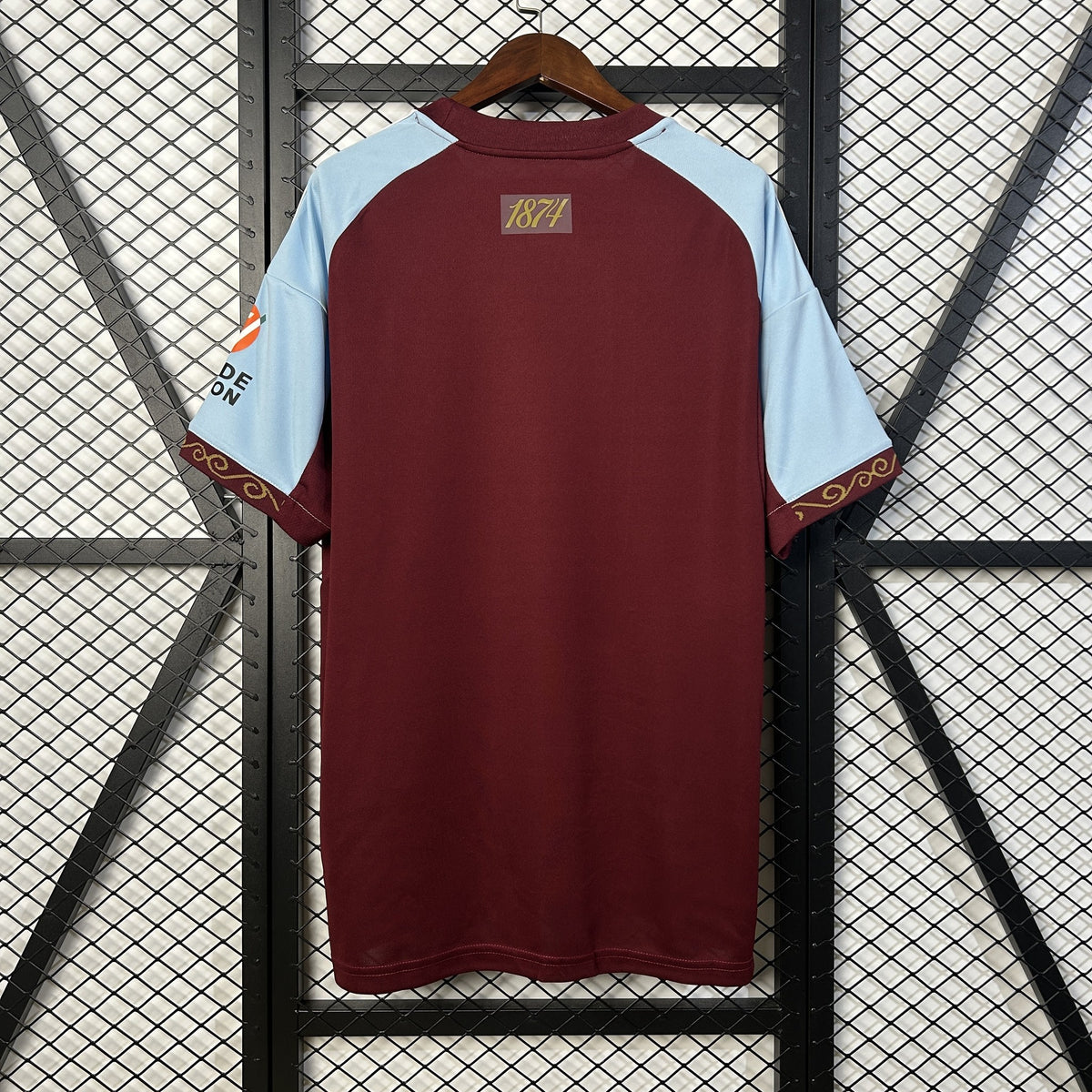Camisola Aston Villa Principal 25/26