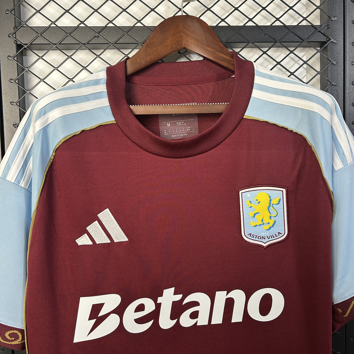 Camisola Aston Villa Principal 25/26