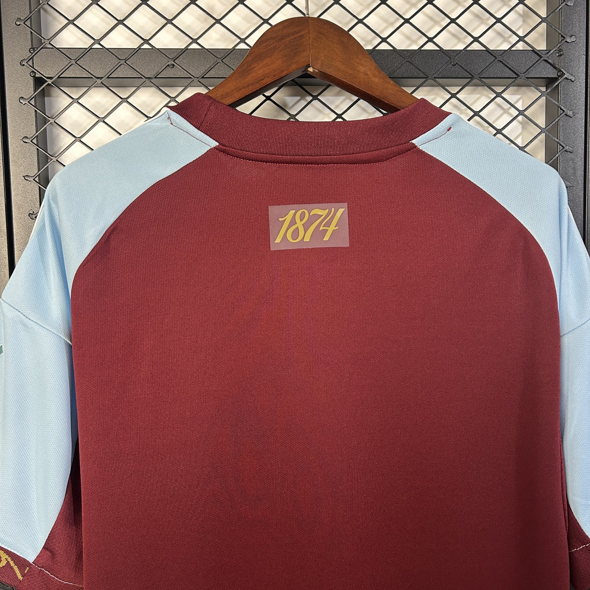 Camisola Aston Villa Principal 25/26