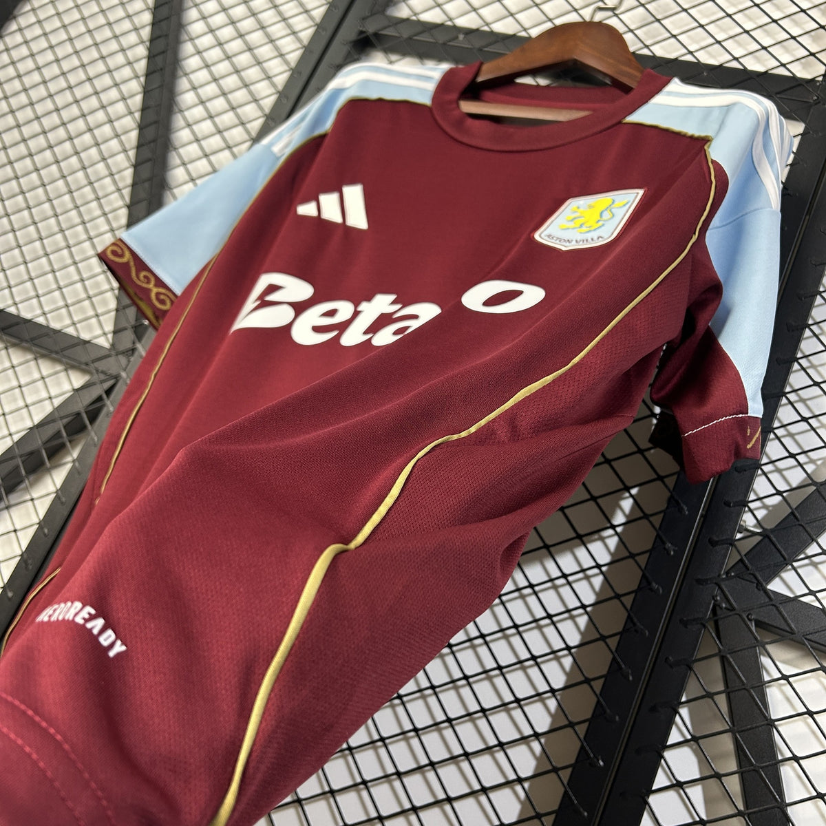Camisola Aston Villa Principal 25/26
