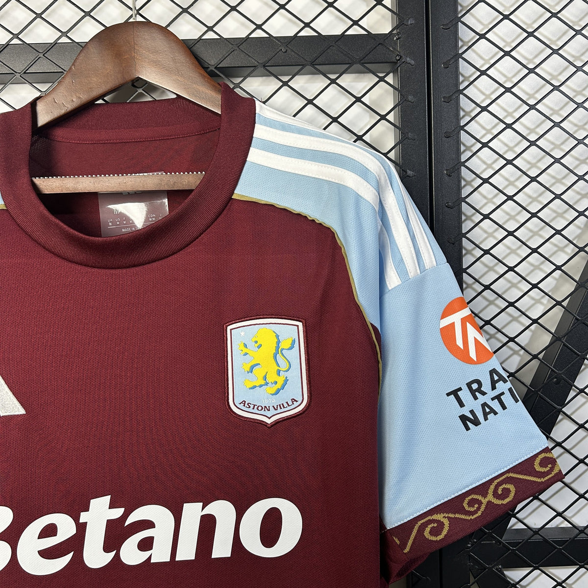 Camisola Aston Villa Principal 25/26