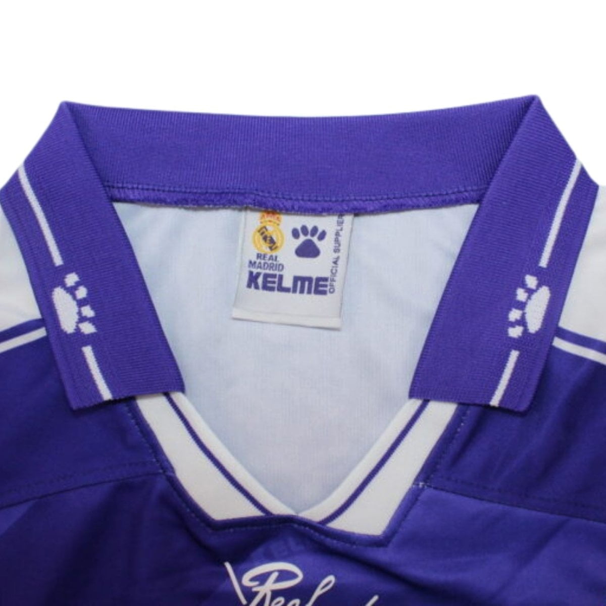 Camisola Real Madrid Alternativa 94/95 - Manga Comprida