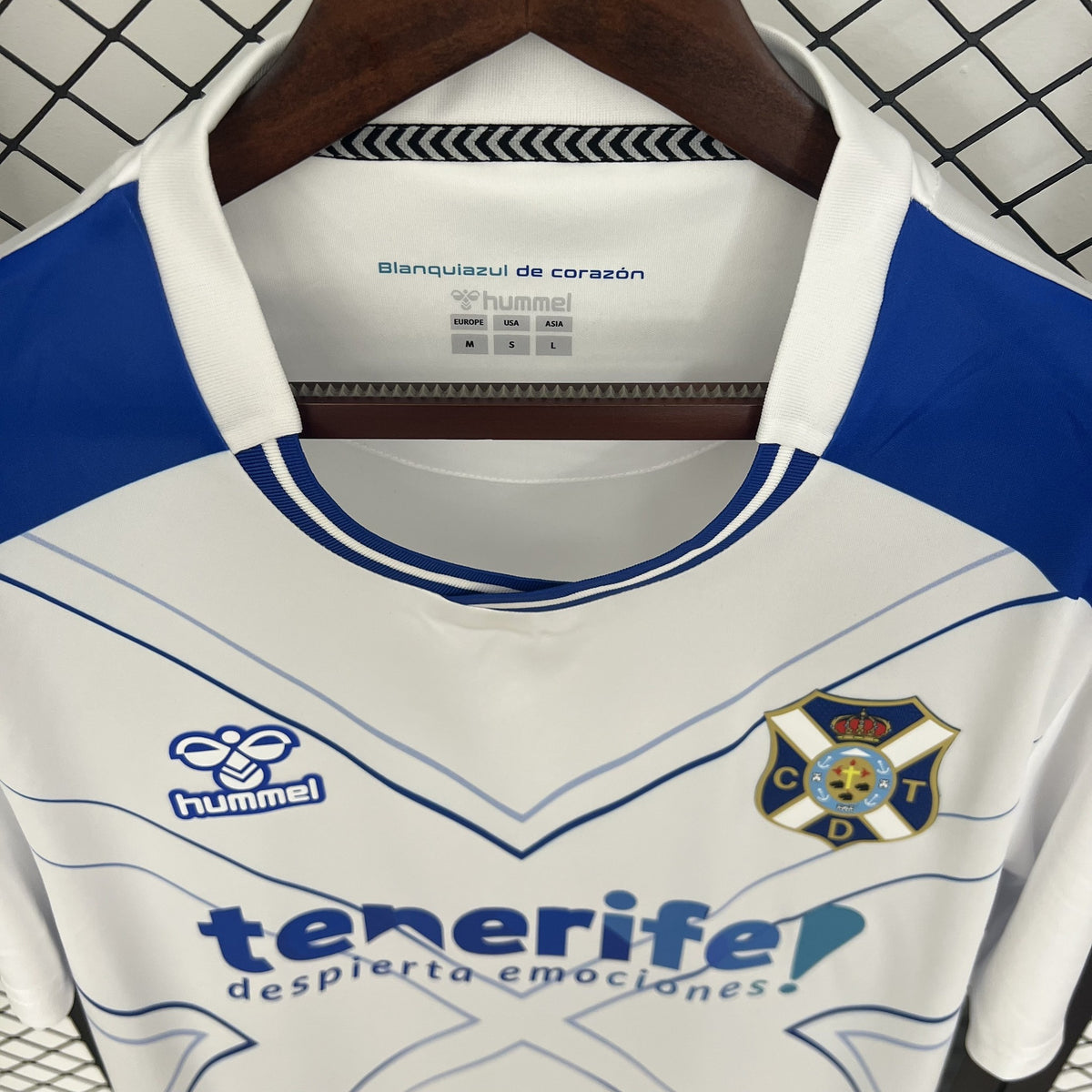 Camisola Tenerife Principal 25/26